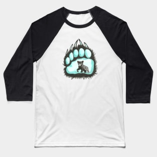 Bear Totem Baseball T-Shirt